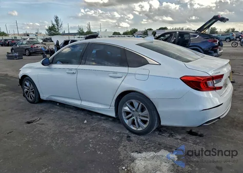 2019 Honda Accord Lx z USA, uszkodzony, nr VIN 1HGCV1F19KA100701